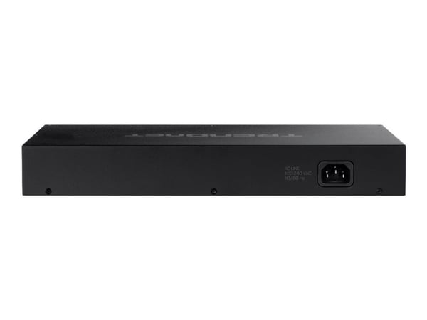TRENDnet TEG S708 - Switch - 8 x 100/1000/2.5G/5G/10GBase-T - stasjonær, rackmonterbar - TAA-samsvar
