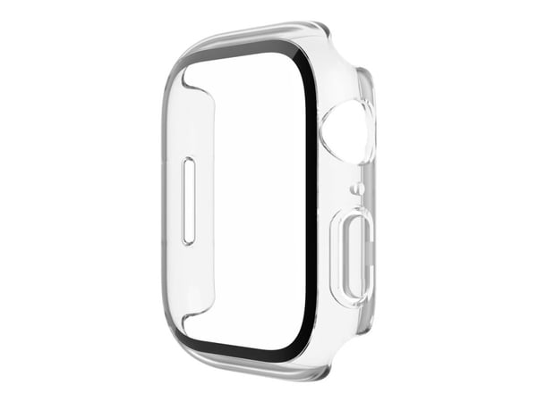 Belkin SCREENFORCE - Beskyttende deksel for smartarmåndsur - temperert kurve, 2-i-1 - polykarbonat, herdet glass - blank