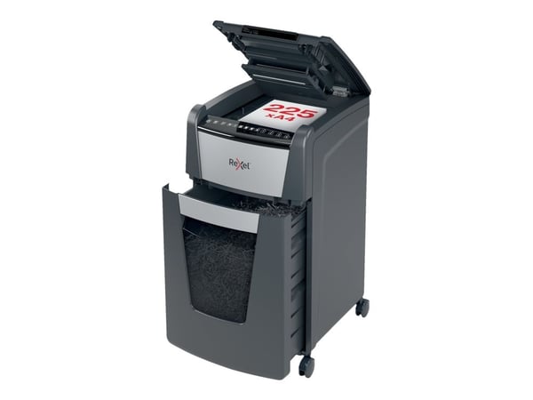 Makulator Rexel Optimum AutoFeed+ 225M mikromakulering 2x15 mm (P-5)