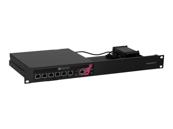Rackmount.IT CP-RACK RM-CP-T4 - Monteringssett for nettverksenhet - rackmonterbar - kullsort, RAL 9005 - 1U - 19" Rackmount.IT CP-RACK RM-CP-T4 - Monteringssett for nettverksenhet - rackmonterbar - kullsort, RAL 9005 - 1U - 19"