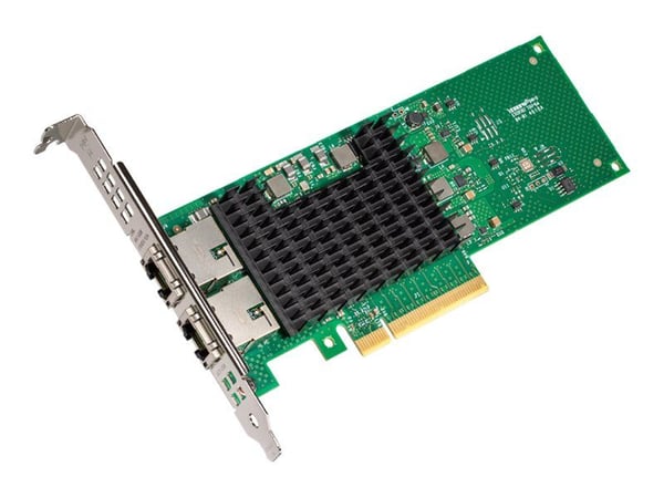 Intel Ethernet Network Adapter X710-T2L - Nätverksadapter - PCIe 3.0 x8 - 100M/1G/2.5G/5G/10 Gigabit Ethernet x 2