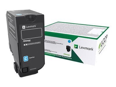 Lexmark 74C2SC0, 7000 sivua, Syaani, 1 kpl