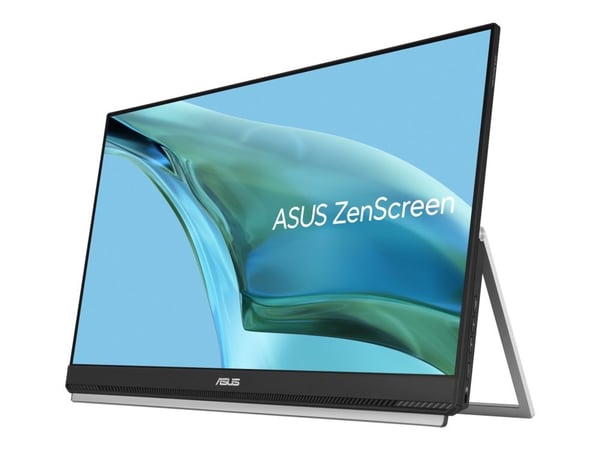 ASUS ZenScreen MB249C - LED-skjerm - 24" (23.8" synlig) - portabel - 1920 x 1080 Full HD (1080p) @ 75 Hz - IPS - 250 cd/m² - 1000:1 - 5 ms - HDMI, ...