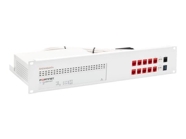Rackmount.IT RM-FR-T18, Palomuurin kotelokiinnitys, Valkoinen, 1 kpl
