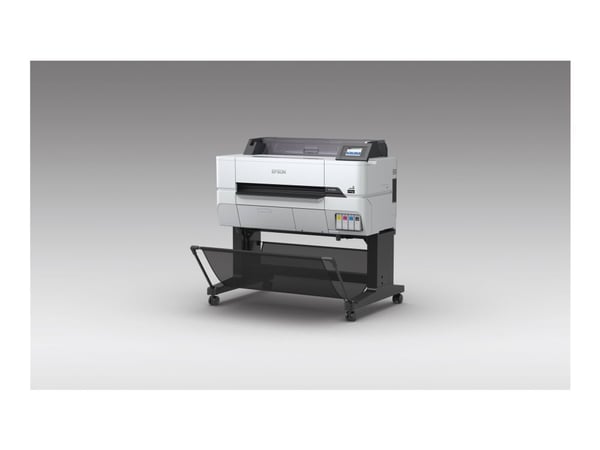 EPSON SureColor SC-T3405 jalustalla 24 tuuman suurkuvatulostin värillinen mustesuihkutulostin Rulla A161.0cm 2400x1200dpi LAN Wi-Fi USB 3.0 Leikkuri