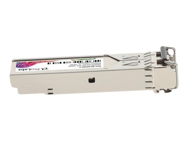 ProLabs GLC-SX-MMD-C - SFP (mini-GBIC) transceivermodul - Fibre Channel, 1GbE - 1000Base-SX, Fiberkanal - LC multimodus - opp til 550 m - 850 nm - ...
