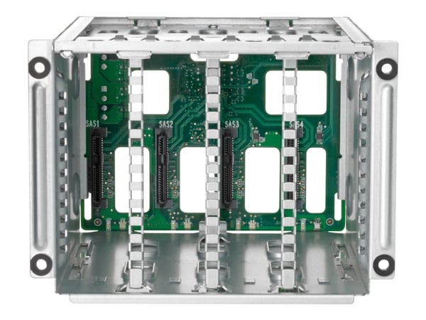 HPE 8SFF U.3 Premium Drive Cage Kit - Lagringsdrevhylse - 2.5" - for ProLiant DL380 Gen11