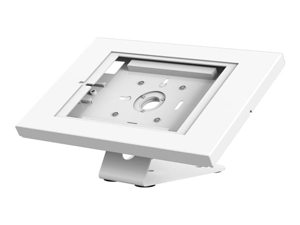 Neomounts - Monteringssett (hus, montering, 6 paneler) - for nettbrett - låsbar - hvit - skjermstørrelse: 9.7", 10.1", 10.2", 10.4", 11" - skranket...