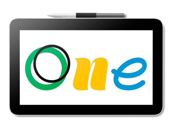 Wacom One 12, Langallinen & langaton, 2540 lpi, 257 x 145 mm, USB, Kynä, 29,5 cm (11.6")