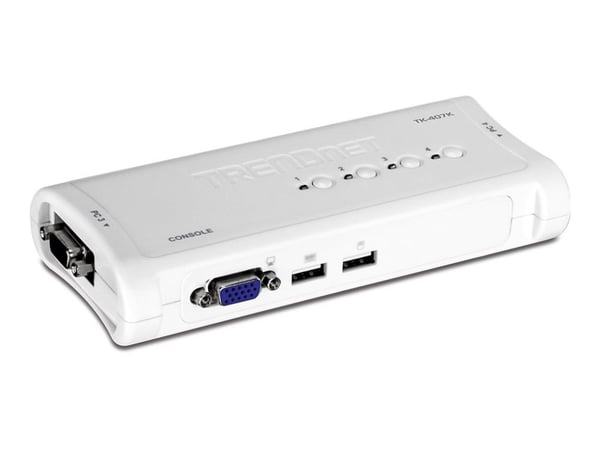 Trendnet TK-407K, 2048 x 1536 pikseliä, Sininen
