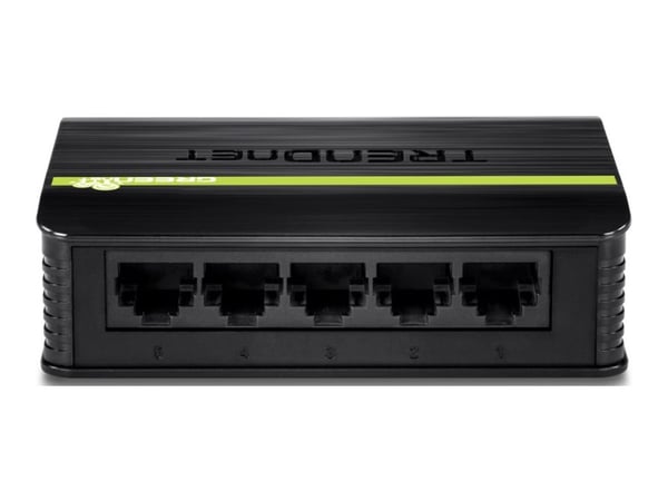 TRENDnet TE100 S5 - Switch - 5 x 10/100 - stasjonær