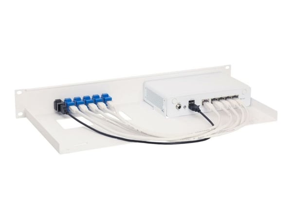 Rackmount.IT RM-SR-T4, Kiinnityskiinnike, Valkoinen, 1.3U/2U, 0,5 m, Sophos XG 85 Rev. 3, XG 86 Rev. 1, 482 mm