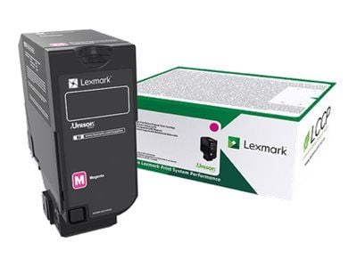 Lexmark - Høy ytelse - magenta - original - tonerpatron LCCP, LRP - for Lexmark CX725de, CX725dhe, CX725dthe