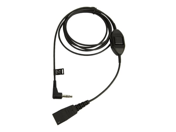 Jabra 8735-019, Kaapeli, Musta