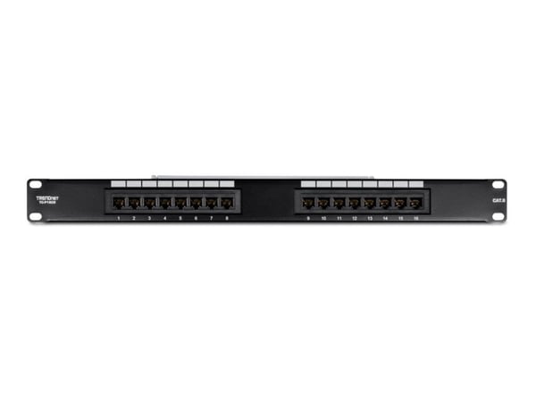 TRENDnet - Patch-panel - CAT 6 - 16 portar