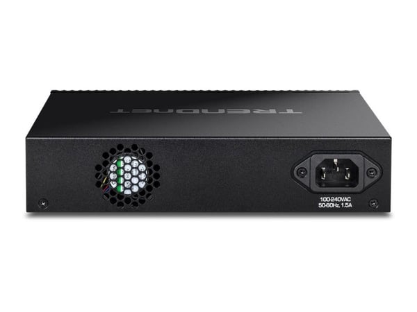 TRENDnet TL2-F7120 - Switch - Styrt - 12 x 10 Gigabit SFP+ - rackmonterbar - TAA-samsvar