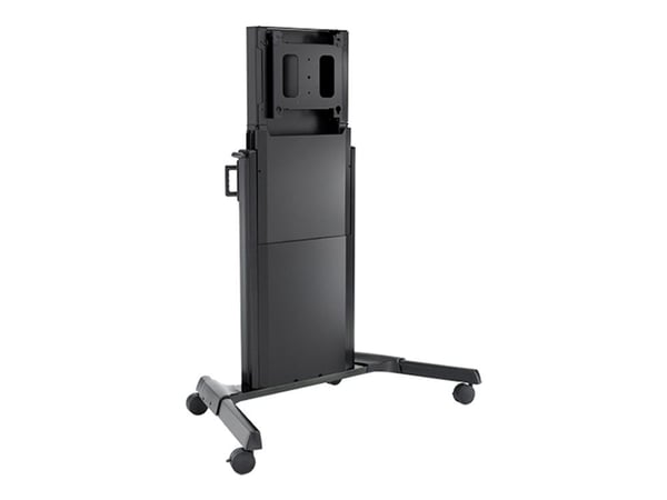 Chief XL Electric Height Adjust Cart - Vogn - motorisert - for flatpanel - svart - skjermstørrelse: 50"-80"