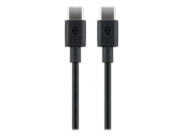 Wentronic 66316, 0,5 m, USB C, USB C, USB 2.0, Lajittelu