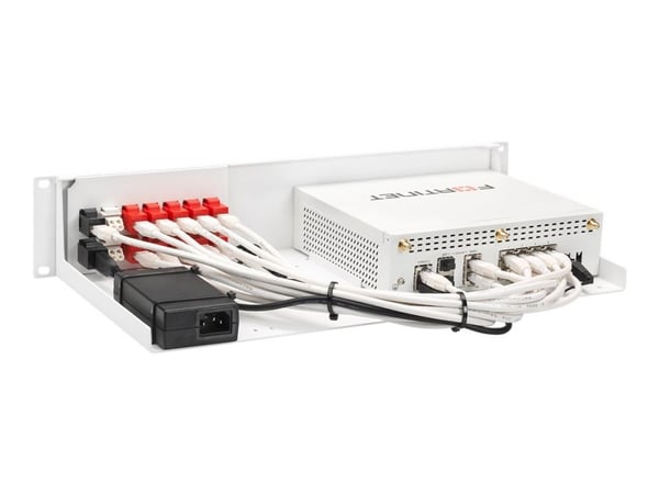 Rackmount.IT RM-FR-T18, Palomuurin kotelokiinnitys, Valkoinen, 1 kpl