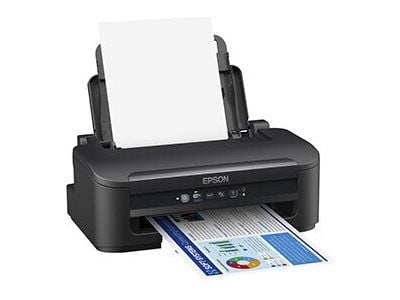 Epson WorkForce WF-2110W - Skriver - farge - ink-jet - A4/Legal - 5760 x 1440 dpi - opp til 9 spm (mono) / inntil 4.7 spm (farge) - kapasitet: 100 ...
