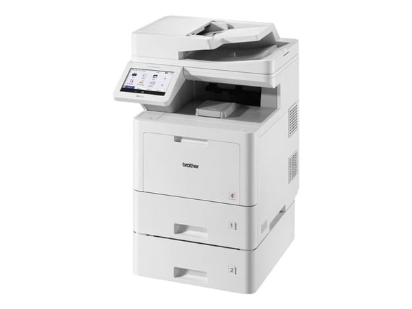 Brother MFC-L9670CDNT - Multifunksjonsskriver - farge - laser - A4/Legal (medie) - opp til 40 spm (kopiering) - opp til 40 spm (trykking) - 1120 ar...