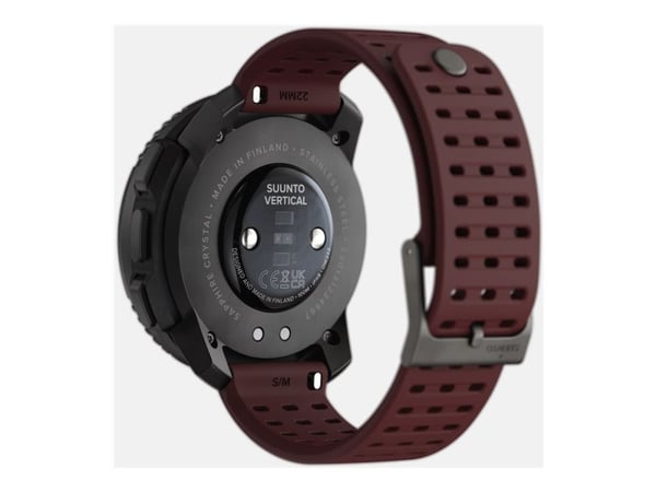 Suunto Vertical - Glassfiberforsterket polyamid - sportsur med stropp - silikon - håndleddstørrelse: 125-175 mm - display 1.4" - Bluetooth - 86 g -...