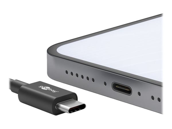 Wentronic 66316, 0,5 m, USB C, USB C, USB 2.0, Lajittelu