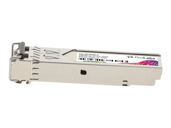 ProLabs GLC-SX-MMD-C - SFP (mini-GBIC) transceivermodul - Fibre Channel, 1GbE - 1000Base-SX, Fiberkanal - LC multimodus - opp til 550 m - 850 nm - ...