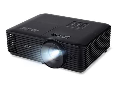 Acer X1128H - DLP-projektori - kannettava - 3D - 4500 lumenia - SVGA (800 x 600) - 4:3