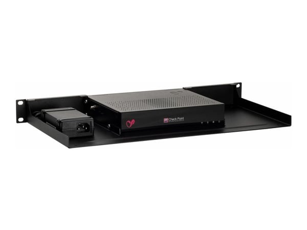 Rackmount.IT RM-CP-T6 - Monteringssett for nettverksenhet - rackmonterbar - RAL 9005 - 1U - 19"