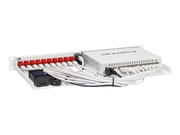 Rackmount.IT RM-FR-T10, Kiinnityskiinnike, Valkoinen, 1 kpl