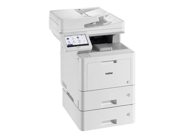 Brother MFC-L9670CDNT - Multifunksjonsskriver - farge - laser - A4/Legal (medie) - opp til 40 spm (kopiering) - opp til 40 spm (trykking) - 1120 ar...