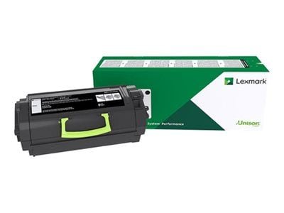 Lexmark 522X R, 45000 sivua, Musta, 1 kpl