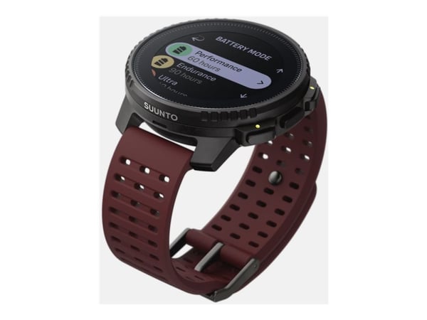 Suunto Vertical - Glassfiberforsterket polyamid - sportsur med stropp - silikon - håndleddstørrelse: 125-175 mm - display 1.4" - Bluetooth - 86 g -...