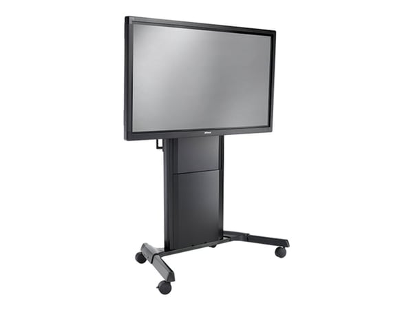 Chief XL Electric Height Adjust Cart - Vogn - motorisert - for flatpanel - svart - skjermstørrelse: 50"-80"