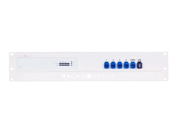 Rackmount.IT RM-SR-T4, Kiinnityskiinnike, Valkoinen, 1.3U/2U, 0,5 m, Sophos XG 85 Rev. 3, XG 86 Rev. 1, 482 mm