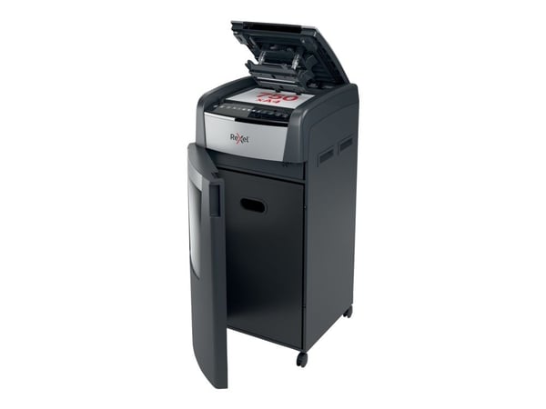 Makulator Rexel Optimum AutoFeed+ 750M mikromakulering 2x15 mm (P-5)