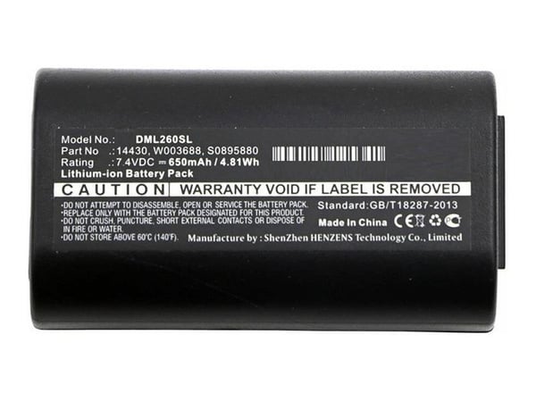 CoreParts MBXPR-BA002, Akku, Musta, 1 kpl