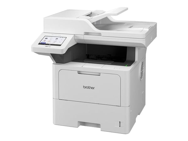Brother MFC-L6710DW - Multifunksjonsskriver - S/H - laser - A4/Legal (medie) - opp til 50 spm (kopiering) - opp til 50 spm (trykking) - 520 ark - 3...