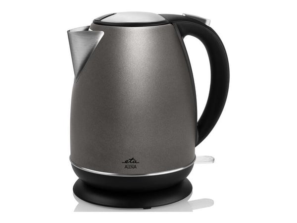 ETA Alena 3590 90020 - Vattenkokare - 1.7 liter - 2200 W - antracit