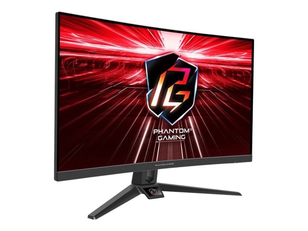 ASRock Phantom Gaming PG27F15RS1A - LED-skjerm - gaming - kurvet - 27" - 1920 x 1080 Full HD (1080p) @ 240 Hz - VA - 300 cd/m² - 3000:1 - HDR10 - 1...