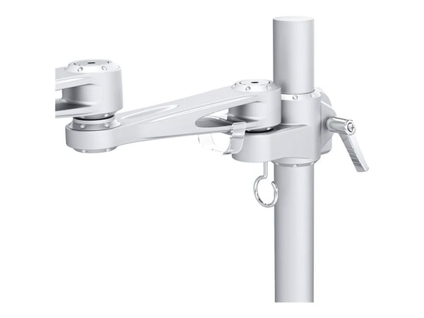 Neomounts FPMA-D935G - Monteringssats - fullständig rörelse - för LCD-display - silver - skärmstorlek: 10"-30" - skyddshylsa, disk-monteringsbar