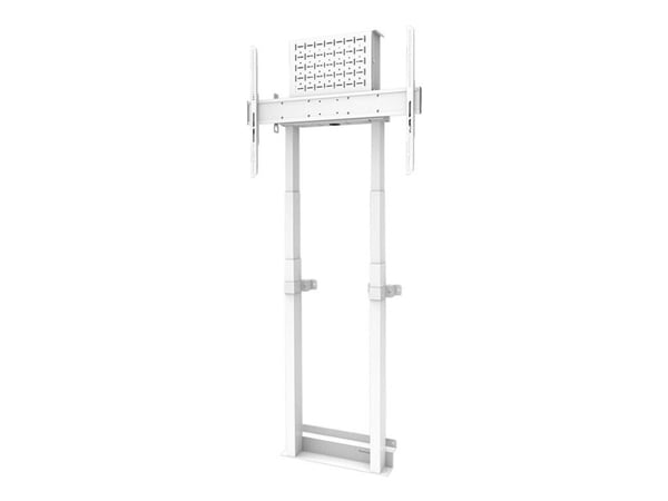 Neomounts WL55-875WH1 - Monteringssett (veggmontering) - motorisert - for flatpanel - låsbar - stål - hvit - skjermstørrelse: 55"-100"