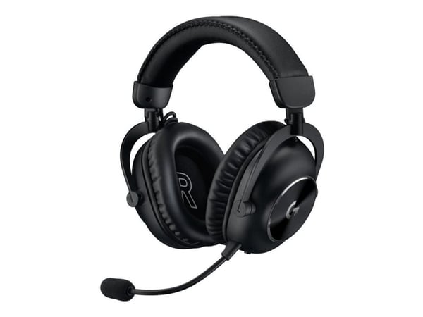 Logitech G Pro X 2 - Hodesett - full størrelse - Bluetooth / LIGHTSPEED - trådløs, kablet - 3,5 mm jakk - lydisolerende - rosa