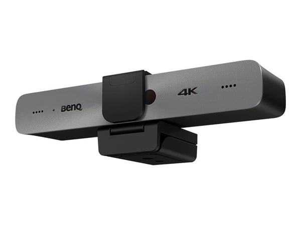 BenQ DVY32 - Konferenskamera - färg - 3840 x 2160 - ljud - USB 3.0 - H.265
