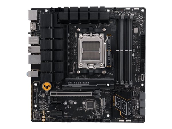 ASUS TUF GAMING B650M-E - Moderkort - micro ATX - Socket AM5 - AMD B650 Chipuppsättning - USB-C 3.2 Gen2, USB 3.1 Gen 2, USB 3.2 Gen 2, USB-C 3.2 G...