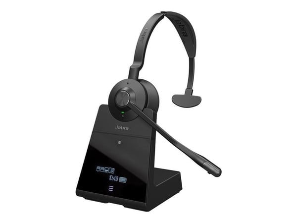 Jabra Engage 75 Mono - Hodesett - on-ear - DECT - trådløs - NFC