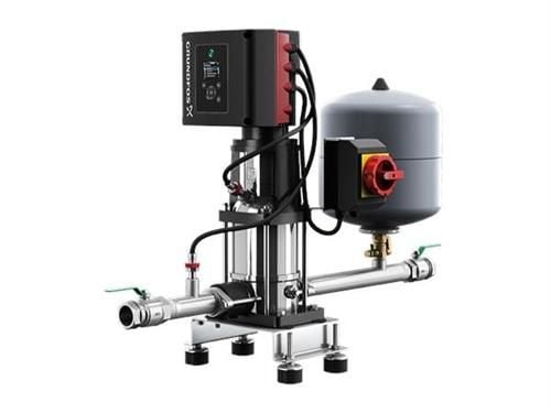 Grundfos Hydro Solo-e - 1 1/4/1xx200-400 Vtrykforøgeranlæg Hydro Solo-E CRIE 5-5 U8