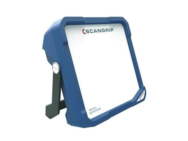 Scangrip VEGA LITE C+R arbeidslampe, 2500 lm, oppladbar, IP54