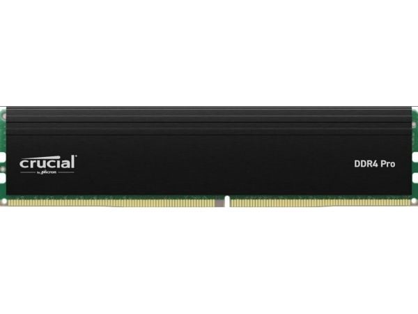 Crucial Pro - DDR4 - modul - 32 GB - DIMM 288-pin lav profil - 3200 MHz / PC4-25600 - CL22 - 1.2 V - ikke-bufret - ikke-ECC - atlasksort